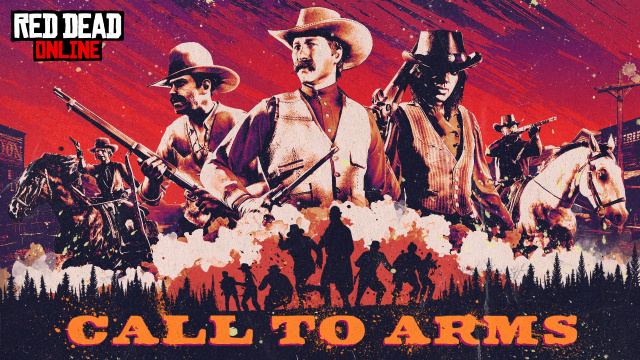 Neu in Red Dead Online: Call to ArmsNews  |  DLH.NET The Gaming People