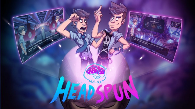 Headspun это гибридное приключение, действие которого разворачиваются на сильно покосившемся чердаке человеческого разумаНовости Видеоигр Онлайн, Игровые новости 