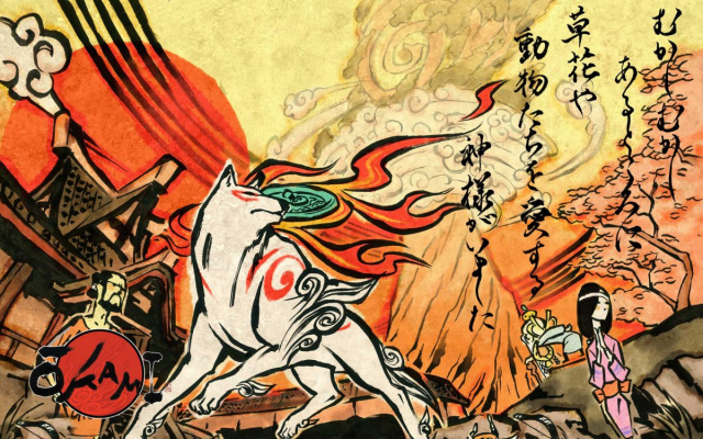 Okami HD Will Get A Switch ReleaseVideo Game News Online, Gaming News