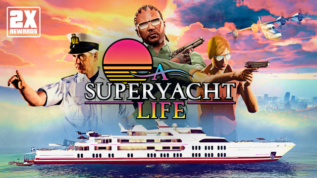 Galaxy-Superyacht-Woche in GTA OnlineNews  |  DLH.NET The Gaming People