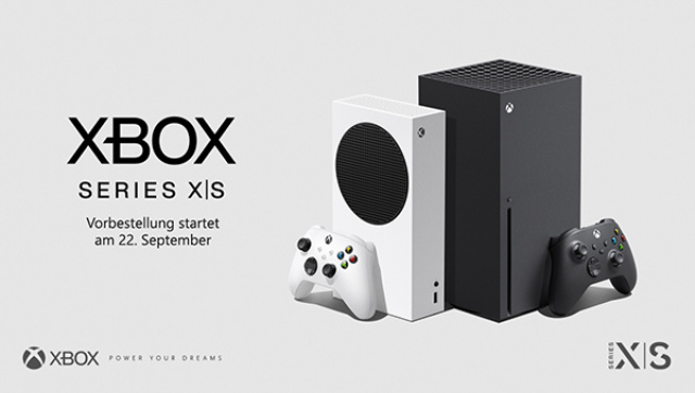 Bestelle Xbox Series X und Xbox Series S ab dem 22. September vorNews - Hardware-News  |  DLH.NET The Gaming People