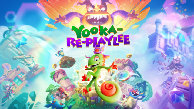 Yooka-Laylee returns with new visuals and improvementsNews  |  DLH.NET The Gaming People