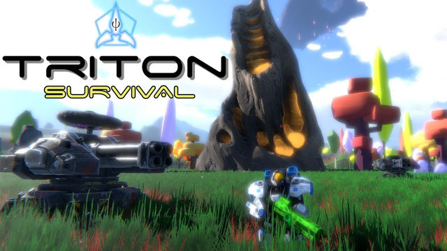Галактическая выживалка Triton Survival выйдет в июнеНовости Видеоигр Онлайн, Игровые новости 