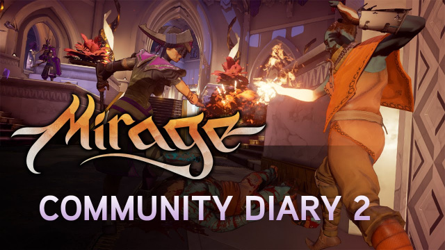 Playable Demo of Mirage: Arcane Warfare Coming to Pax EastVideo Game News Online, Gaming News