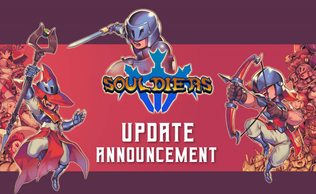 Souldiers receives first major updateNews  |  DLH.NET The Gaming People