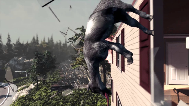 Goat Simulator official Steam release trailerVideo Game News Online, Gaming News