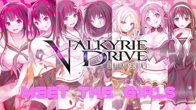 Valkyrie Drive –Bhikkuni– Coming to Steam June 20thVideo Game News Online, Gaming News