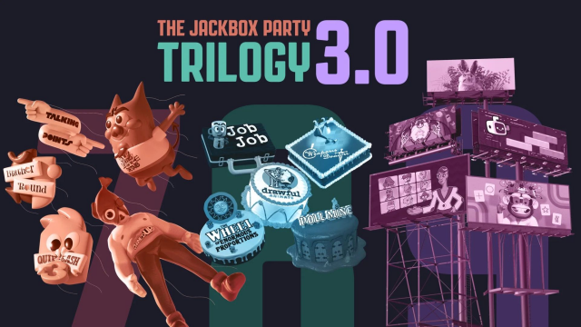 The Jackbox Party Trilogy 3.0 bietet alle 15 Spiele aus den Party Packs 7, 8 und 9News  |  DLH.NET The Gaming People