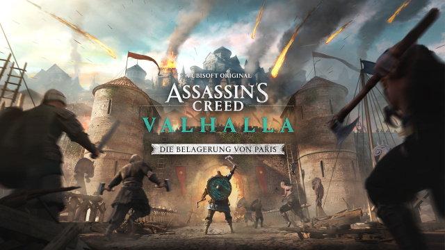 ASSASSIN’S CREED VALHALLA: DIE BELAGERUNG VON PARIS ERSCHEINT AM 12. AUGUSTNews  |  DLH.NET The Gaming People