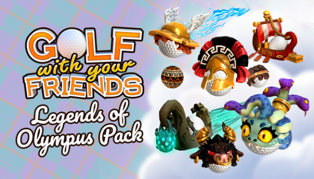 GOLF WITH YOUR FRIENDS PUTTS A NEW DLC WITH LEGENDS OF OLYMPUSNews  |  DLH.NET The Gaming People