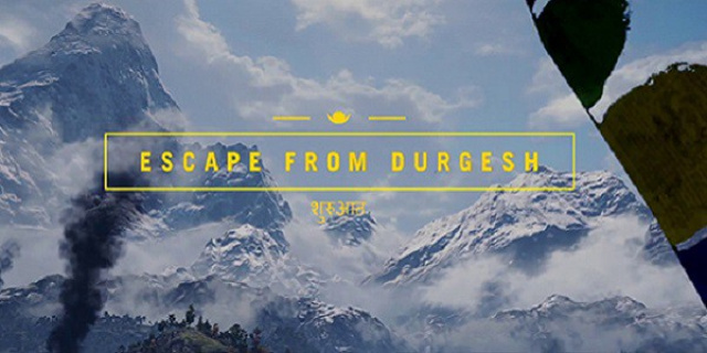 New Far Cry 4 DLC Escape from Durgesh Prison Now AvailableVideo Game News Online, Gaming News