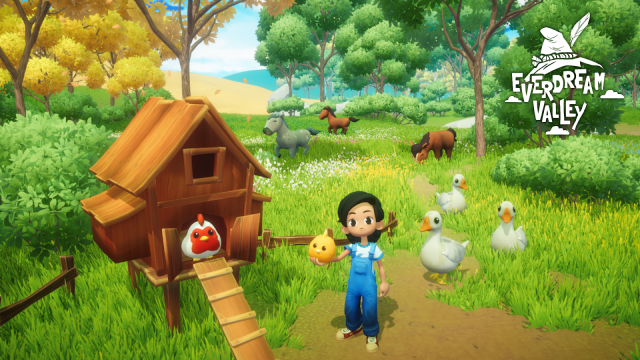 The sprawling farm adventure Everdream Valley is out now on Nintendo SwitchNews  |  DLH.NET The Gaming People