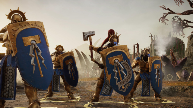 Die Stormcast Eternals stehen im Mittelpunkt des ersten Faction Focus Gameplay ShowcaseNews  |  DLH.NET The Gaming People