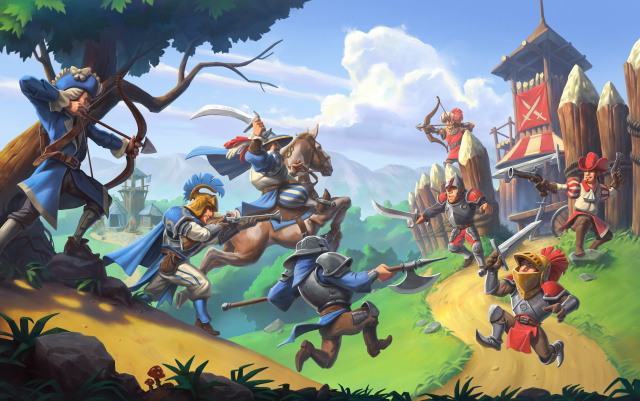 The Settlers Online Now on SteamVideo Game News Online, Gaming News
