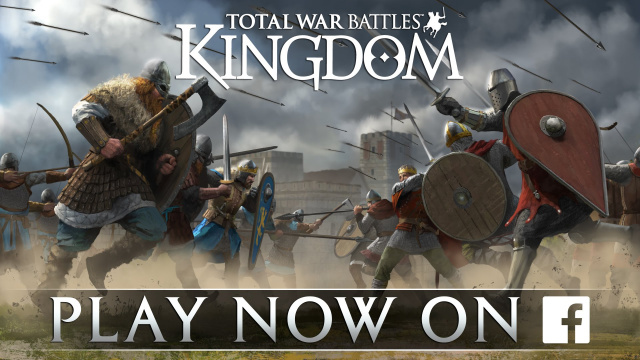 Total War Battles: Kingdom Comes to FacebookVideo Game News Online, Gaming News