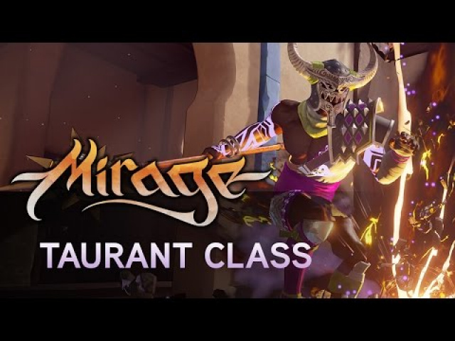 Вышел ознакомительный трейлер для класса Taurant в игре Mirage: Arcane WarfareНовости Видеоигр Онлайн, Игровые новости 