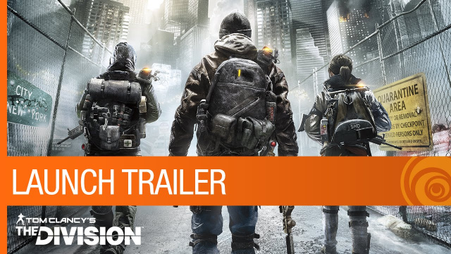Tom Clancy's The Division Now AvailableVideo Game News Online, Gaming News
