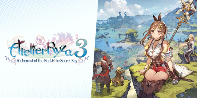 Atelier Ryza 3: Alchemist of the End & the Secret Key: Ryzas drittes Kapitel ist ab sofort erhältlichNews  |  DLH.NET The Gaming People