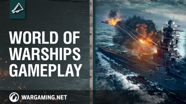 Maritimes MMO World of Warships von Wargaming mit erstem Ingame-Video TrailerNews - Spiele-News  |  DLH.NET The Gaming People