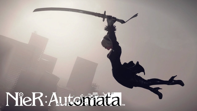 Игра NieR: Automata вышла на PS4Новости Видеоигр Онлайн, Игровые новости 