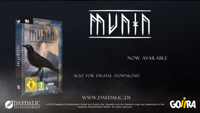 Munin – Norse puzzle fun from Daedalic Entertainment now available for iPadVideo Game News Online, Gaming News