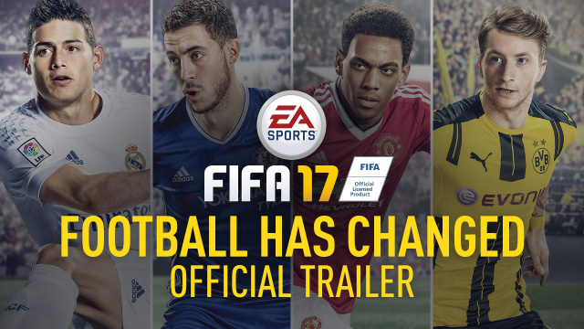 FIFA 17 To Be Powered By Frostbite EngineVideo Game News Online, Gaming News