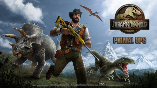 Jurassic World Primal OpsNews  |  DLH.NET The Gaming People