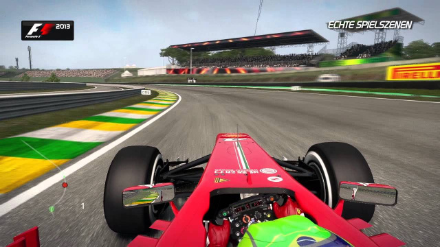 Neues F1 2013-Video ziegt brasilianische RennstreckeNews - Spiele-News  |  DLH.NET The Gaming People