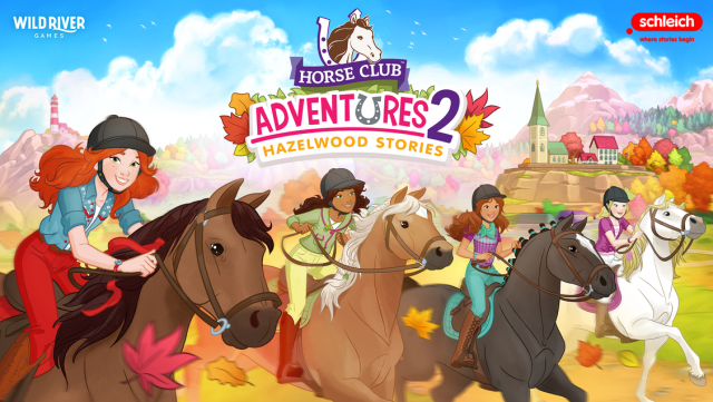 Horse Club Adventure 2 Gallops Into NA RetailNews  |  DLH.NET The Gaming People
