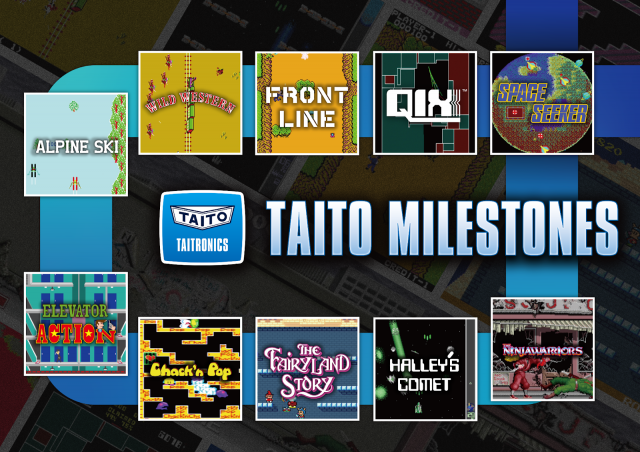 TAITO MILESTONES coming April 15thNews  |  DLH.NET The Gaming People
