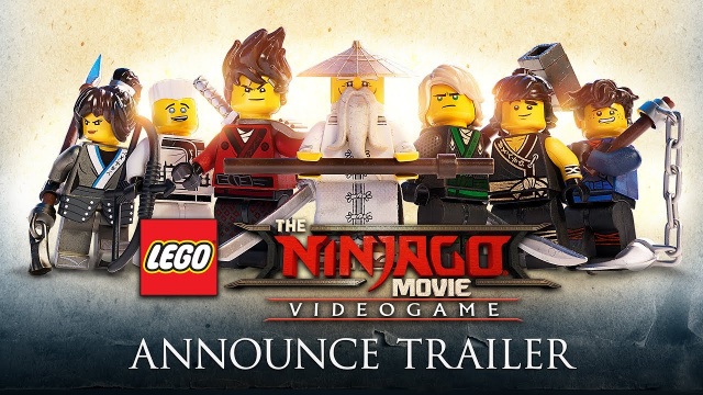 Анонсирована LEGO Ninjago Movie Video GameНовости Видеоигр Онлайн, Игровые новости 