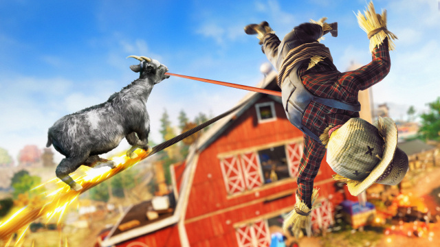 Pilgor im Battle Bus: Goat Simulator 3-Outfit landet in FortniteNews  |  DLH.NET The Gaming People