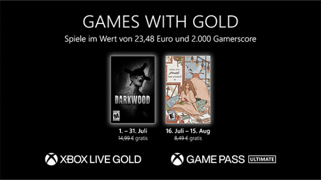 Games with Gold: Diese Spiele gibt es im Juli gratisNews  |  DLH.NET The Gaming People