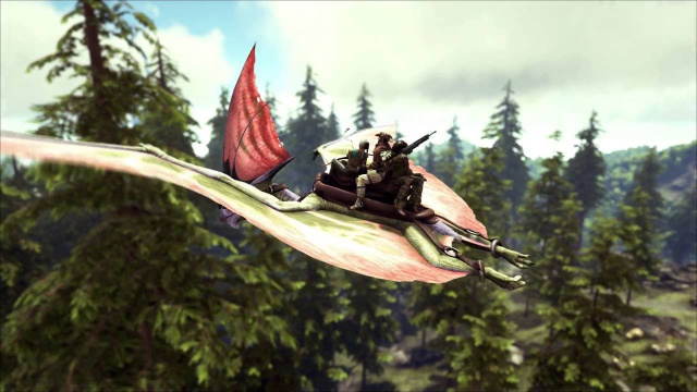 Studio Wildcard Delivers New, Free Content to Ark: Survival Evolved Including Two Flying Creatures and Mega Update to “The Center”Video Game News Online, Gaming News