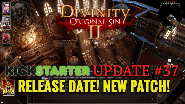 Divinity: Original Sin 2 to Launch on September 14, 2017Video Game News Online, Gaming News