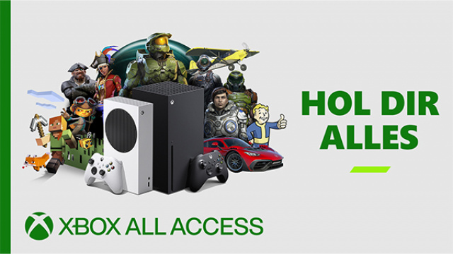 Xbox All Access ist ab sofort in der Schweiz verfügbarNews  |  DLH.NET The Gaming People