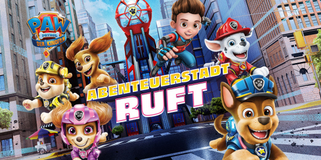 PAW PATROL: DER KINOFILM ABENTEUERSTADT RUFT erscheint heute für Konsolen und PCNews  |  DLH.NET The Gaming People