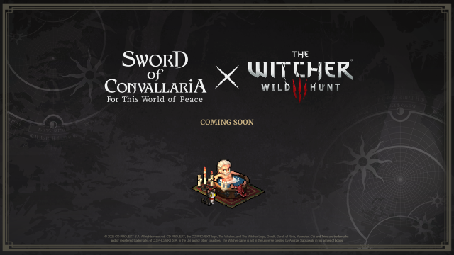 The Witcher 3 is coming to Sword of ConvallariaNews  |  DLH.NET The Gaming People