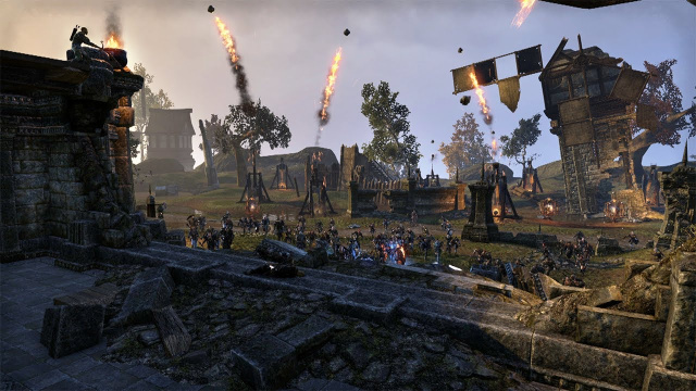 The Elder Scrolls Online erscheint am 4. April 2014News - Spiele-News  |  DLH.NET The Gaming People