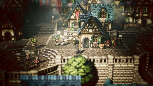 Octopath Traveler Now Available on StadiaNews  |  DLH.NET The Gaming People