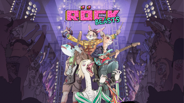 Rockbeasts Game AnnounceNews  |  DLH.NET The Gaming People