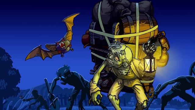 Свеженький DLC к игре Graveyard Keeper приобщает зомби к полезному трудуНовости Видеоигр Онлайн, Игровые новости 
