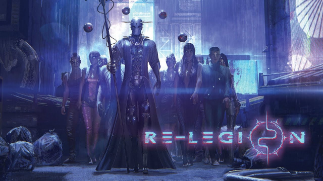 Создайте свой собственный кеберпанковый культ в игре Re-LegionНовости Видеоигр Онлайн, Игровые новости 