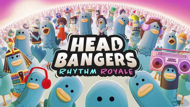 Pigeons for all as Headbangers Rhythm Royale announced for Xbox Game PassNews  |  DLH.NET The Gaming People