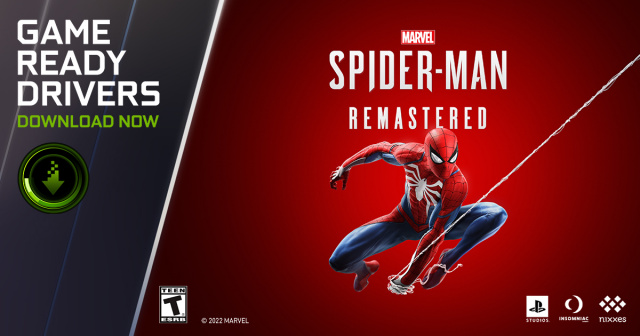 GeForce-Gamer sind bereit für “Marvel's Spider-Man Remastered”News  |  DLH.NET The Gaming People