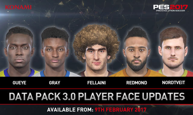 Latest PES 2017 Data Pack Coming Feb. 9thVideo Game News Online, Gaming News
