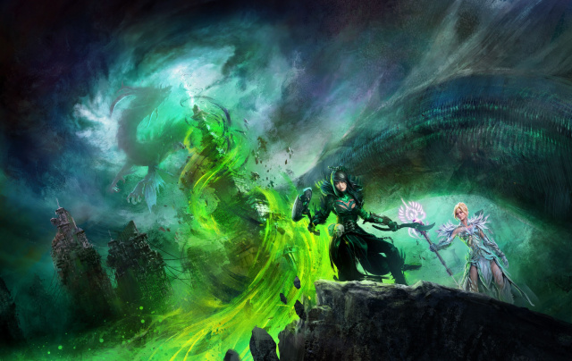 Guild Wars 2: End of Dragons entführt im Februar 2022 in das geheimnisvolle Land CanthaNews  |  DLH.NET The Gaming People