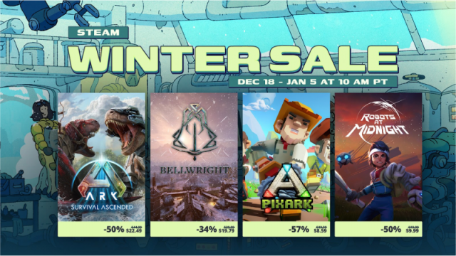 Snail Games USA Brings Big Savings to the Steam Winter SaleNews  |  DLH.NET The Gaming People