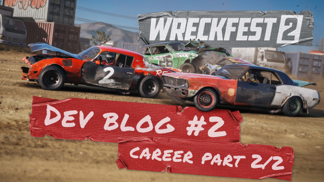 Der Karriere-Modus von Wreckfest 2 soll sich stets weiter entwickelnNews  |  DLH.NET The Gaming People
