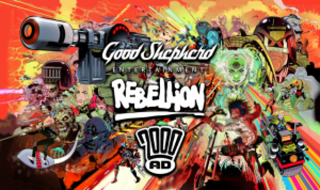 Good Shepherd geht eine Partnerschaft mit Rebellion einNews  |  DLH.NET The Gaming People